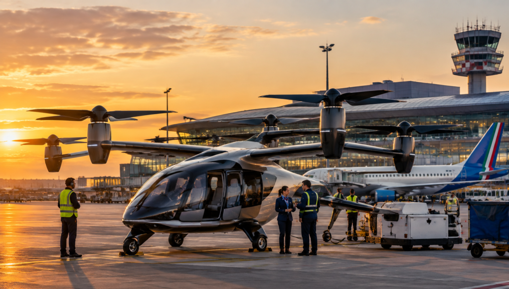 Archer and ITA Airways Launch eVTOL Network in Italy