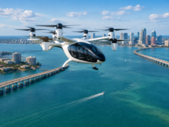 Joby’s Electric Air Taxi Retraces Historic St. Pete-Tampa Route Joby's Electric Air Taxi Retraces Historic St. Pete-Tampa Route