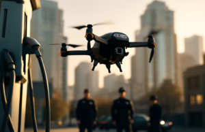 Vancouver Police Use Drone to Catch EV Charging Cable Thieves Vancouver Police Use Drone to Catch EV Charging Cable Thieves