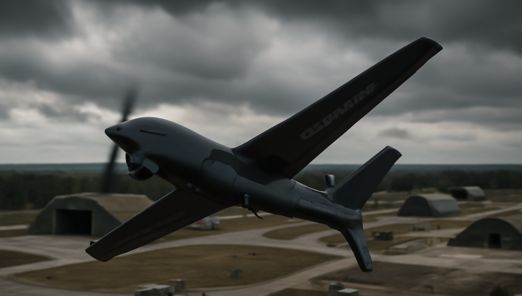 Germany Funds Interceptor Drones as Quantum Systems Scales in Ukraine Germany Funds Interceptor Drones as Quantum Systems Scales in Ukraine
