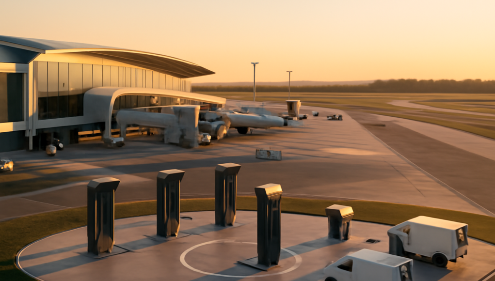 North Carolina Airport Embraces Electric Aviation Future North Carolina Airport Embraces Electric Aviation Future