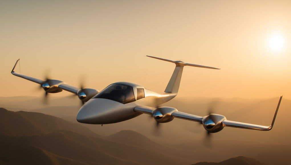 Four Electric Engines: The Future of General Aviation Four Electric Engines: The Future of General Aviation