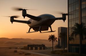 UAE Tests Cross-Border Cargo Drones UAE Tests Cross-Border Cargo Drones