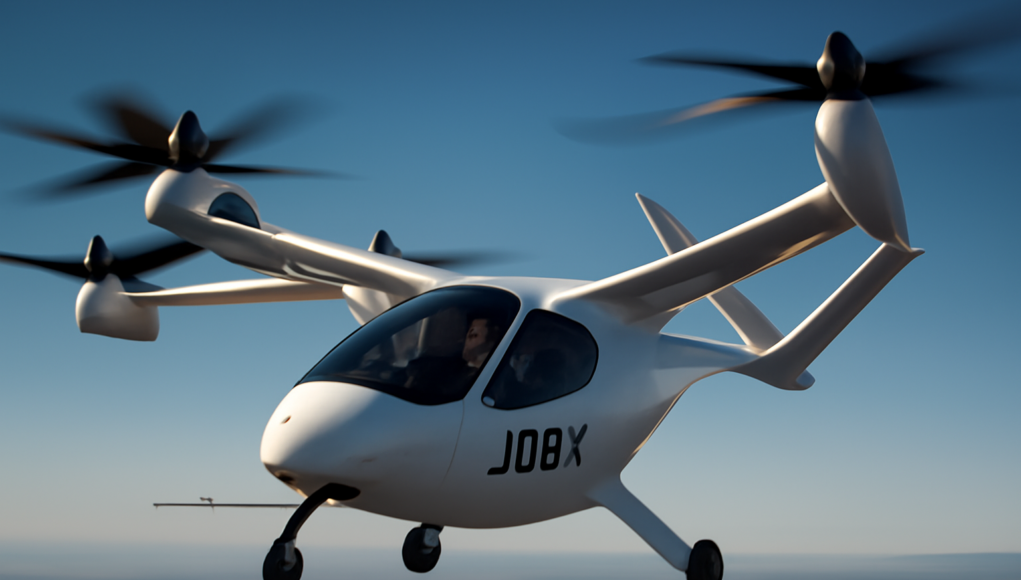 Joby's Pilotless eVTOL Flight Across US Fails to Impress Wall Street